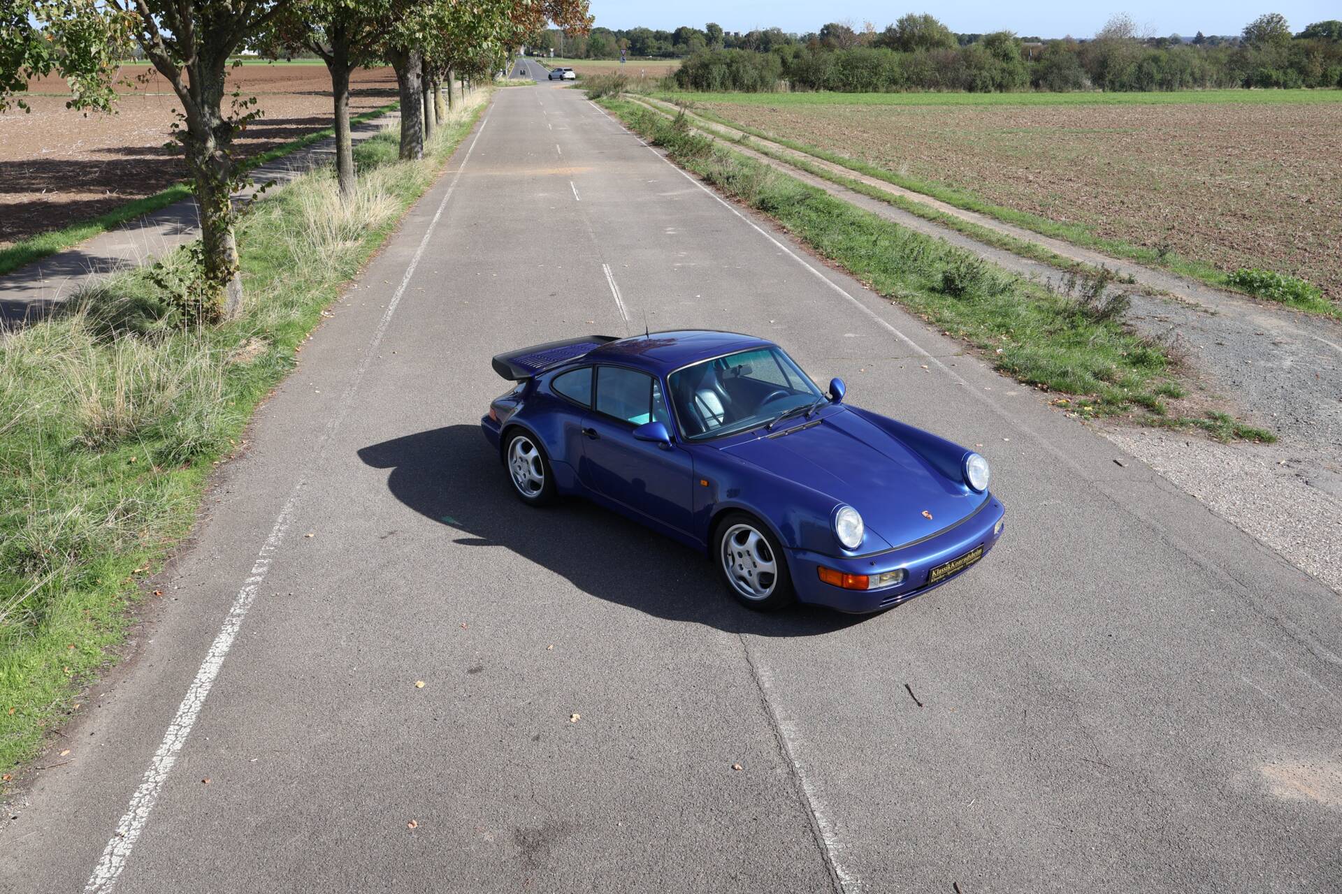1991 Porsche 911 Turbo 3.3, foto 5