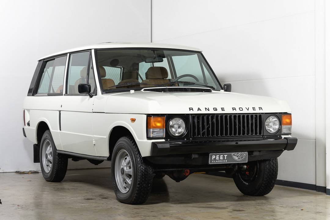 verloving het doel Alice Te koop: Land Rover Range Rover Classic 3.5 (1981) aangeboden voor € 46.000