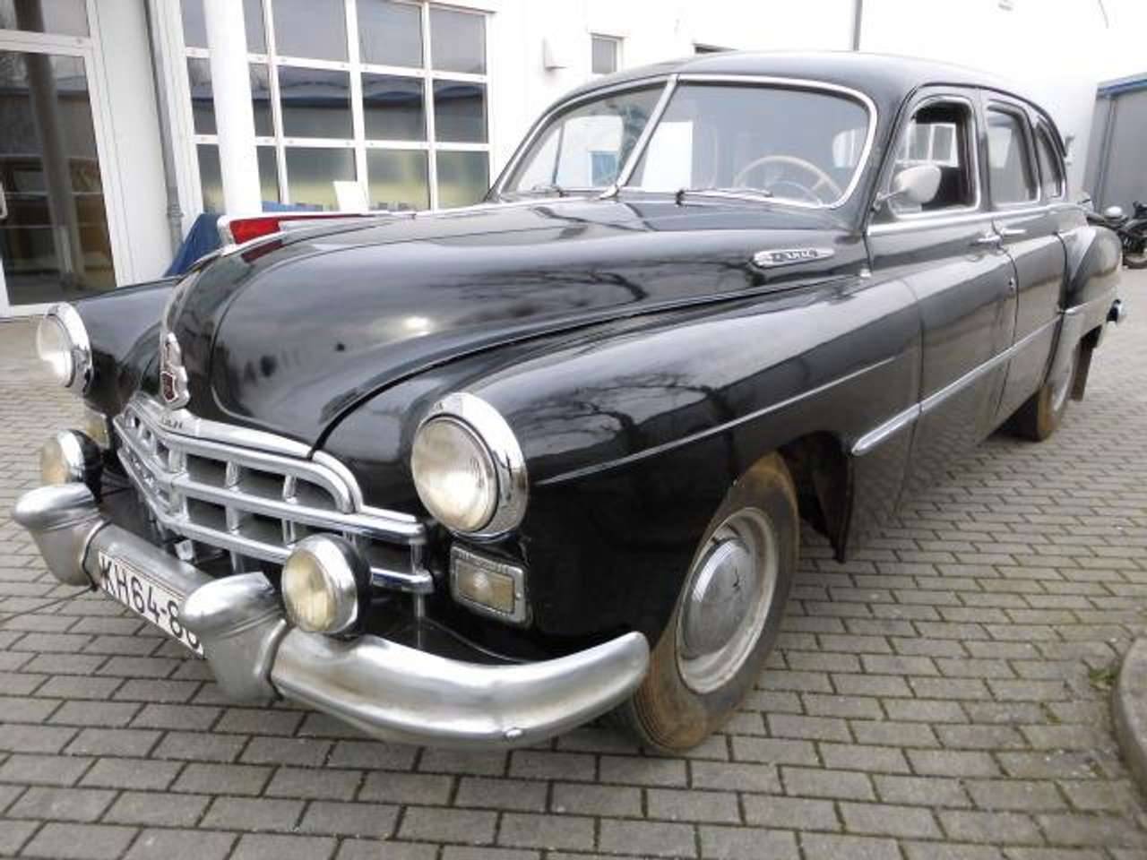 For Sale GAZ ZIM 12 (1952) offered for AUD 39,920