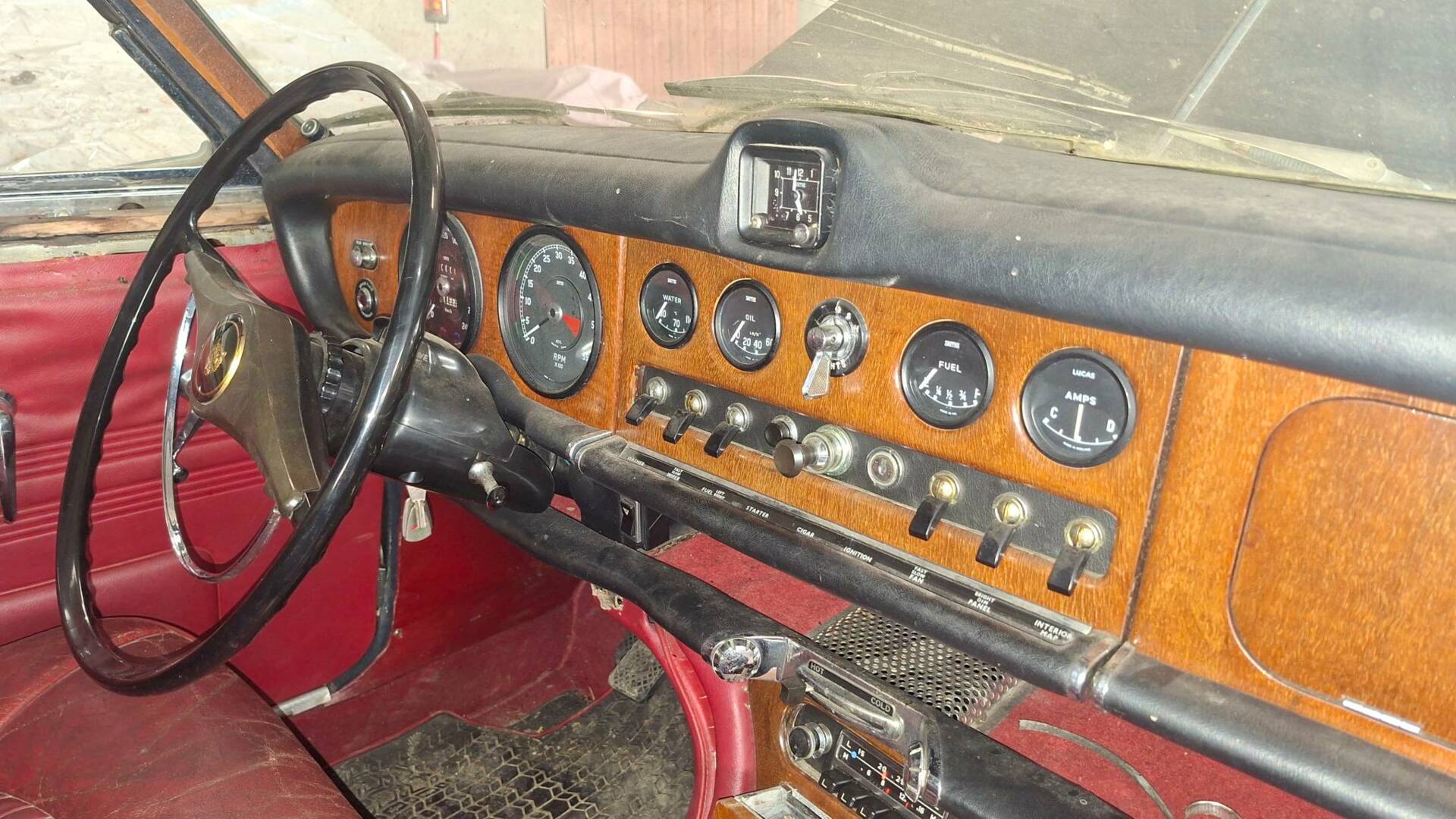 1968 Jaguar 420, foto 12