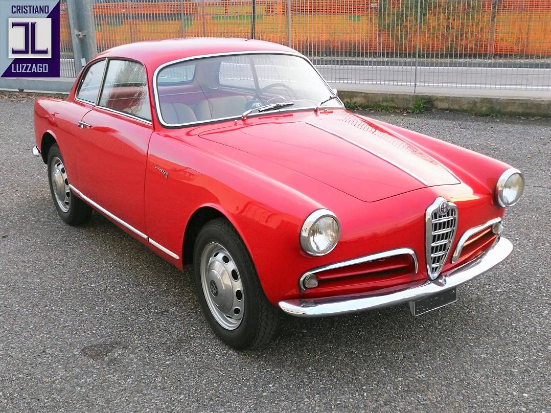 For Sale: Alfa Romeo Giulietta Sprint (1955) offered for GBP 110,350