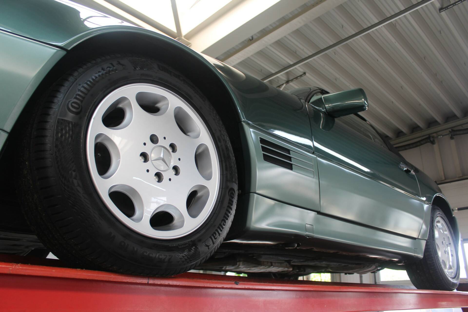 1992 Mercedes-Benz 300 SL-24, foto 8