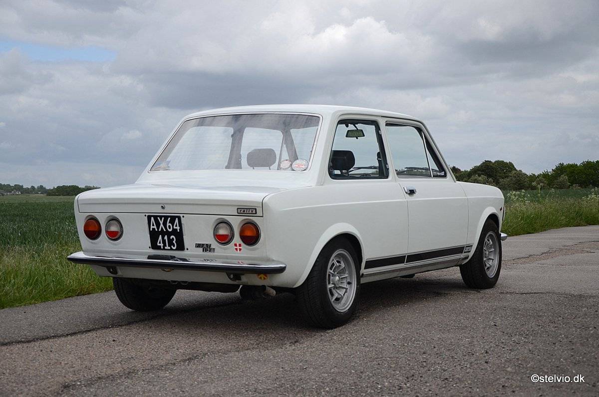 For Sale: FIAT 128 Rally (1973) offered for GBP 14,825