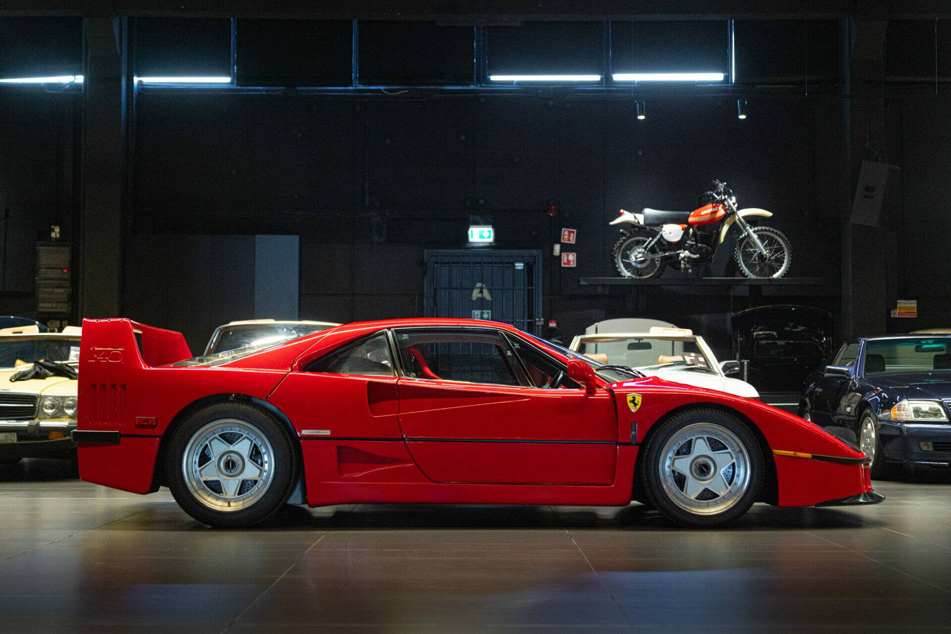 1991 Ferrari F40, foto 6