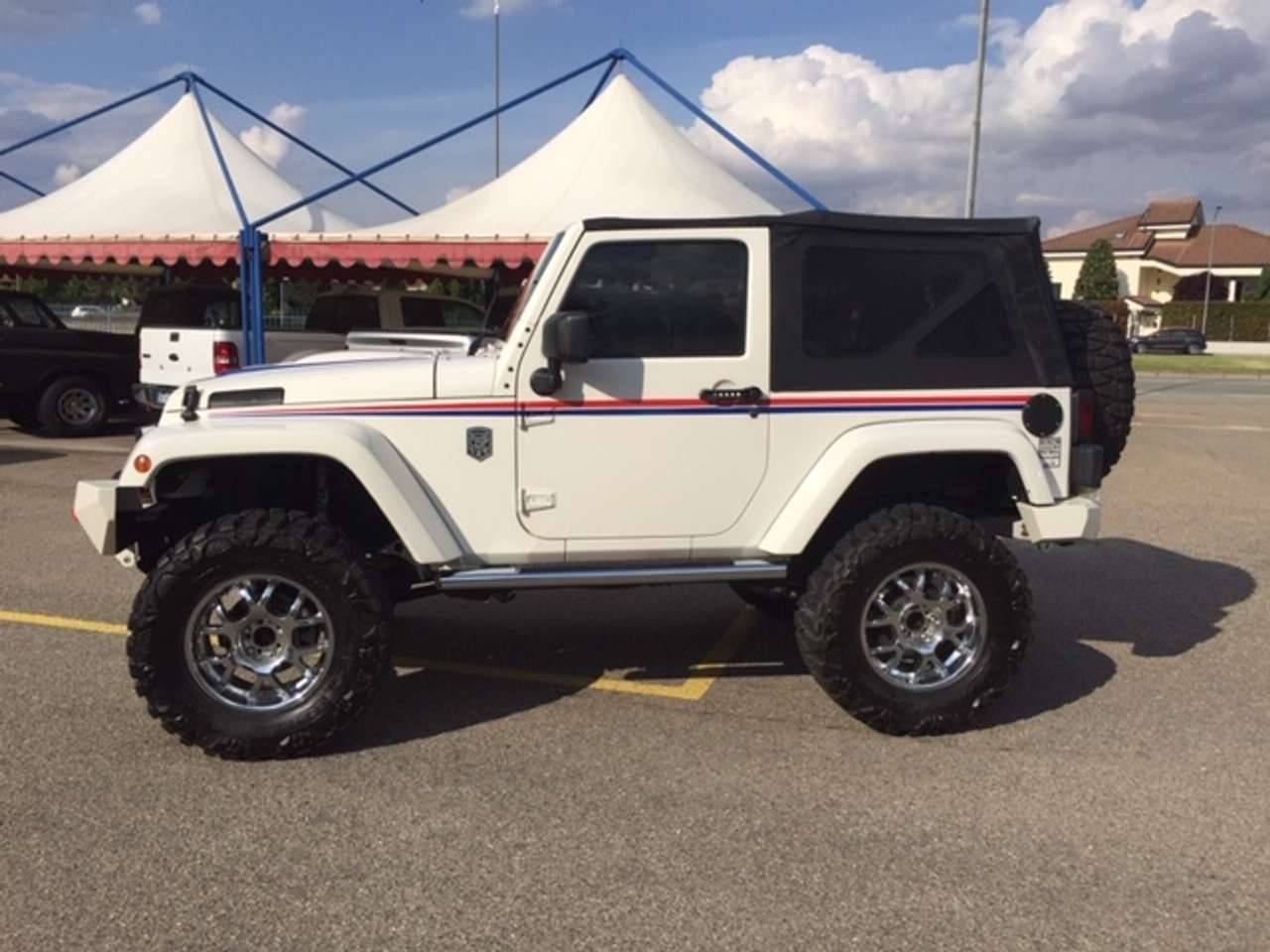 For Sale Jeep Wrangler 3.8 Rubicon (2011) offered for AUD