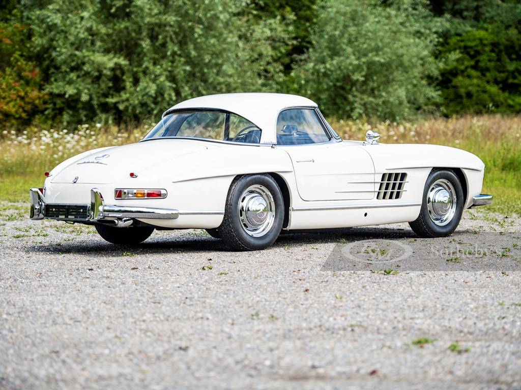 Mercedes Benz Sl Klasse W 198 Ii Oldtimer Kaufen Classic Trader