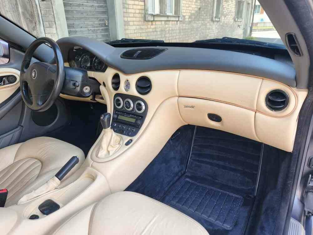 1999 Maserati 3200 GT, foto 12
