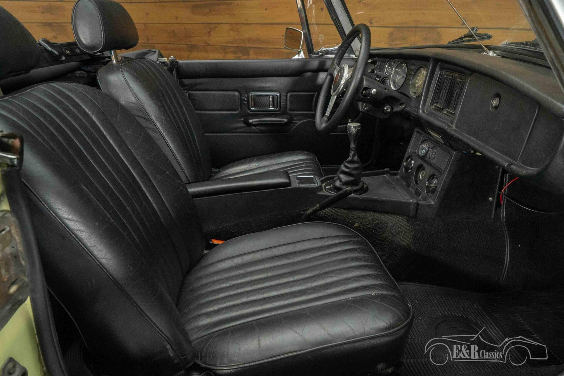 1977 MG MGB, foto 7