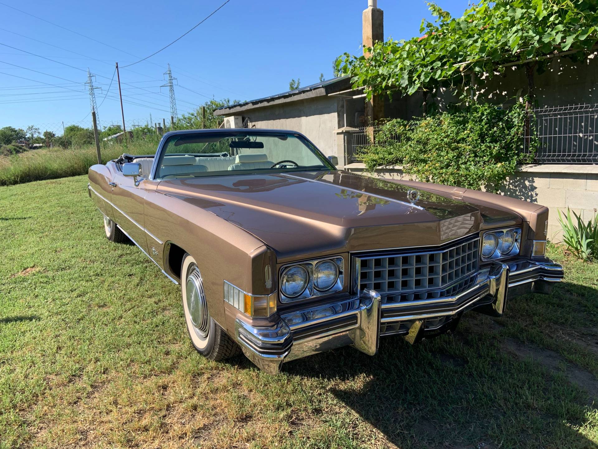 Cadillac fleetwood eldorado