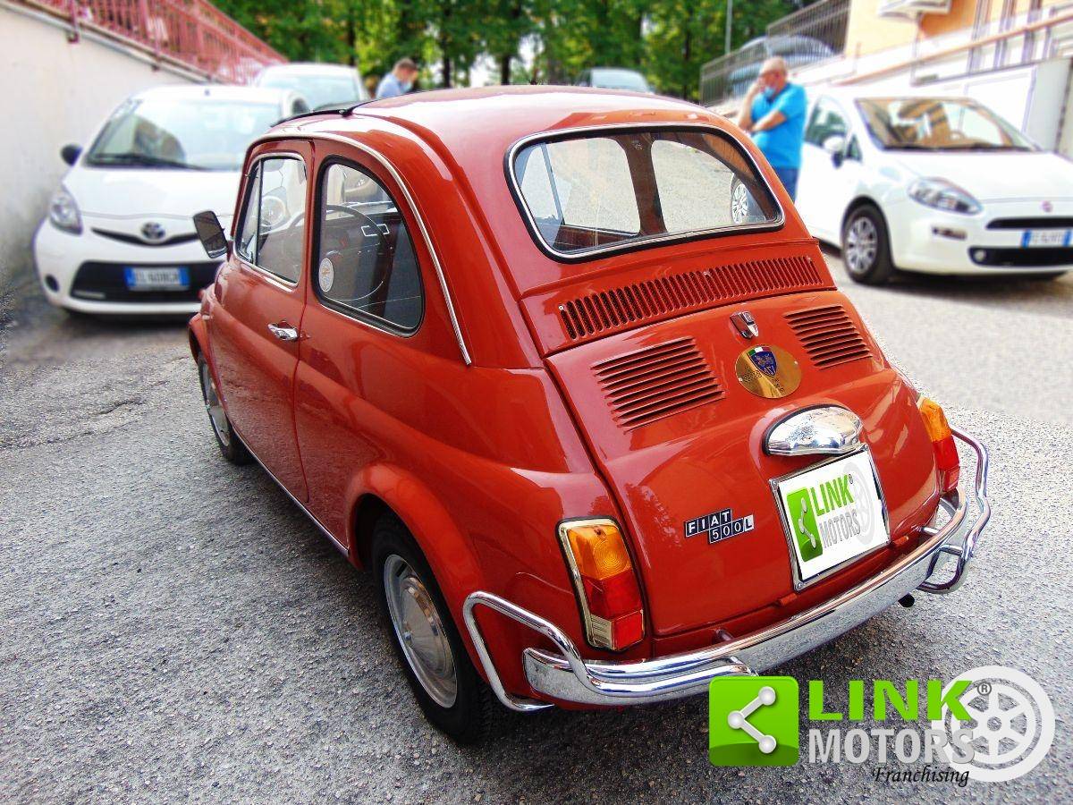 FIAT 500 Oldtimer kaufen - Classic Trader