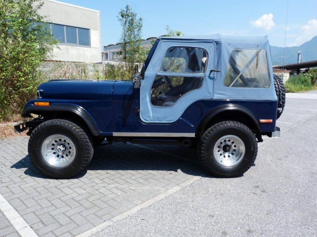 Jeep Cj 5 Oldtimer Kaufen Classic Trader