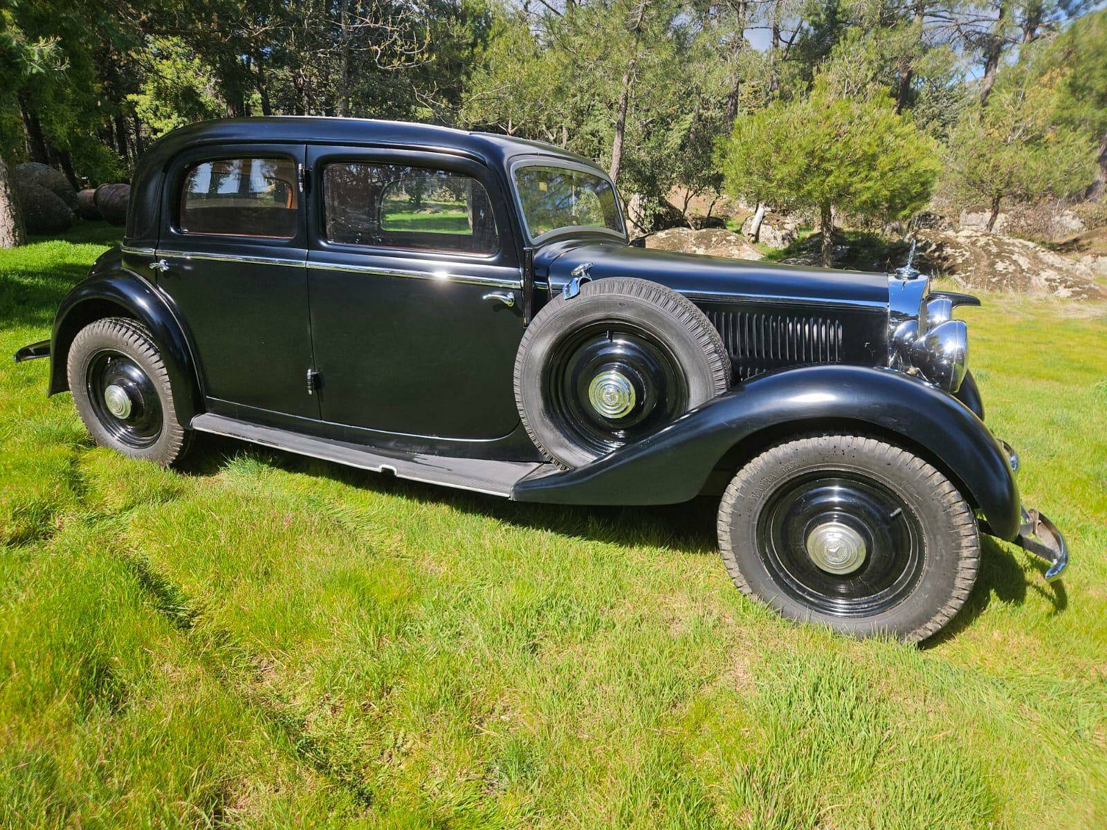 1936 Mercedes-Benz 230, foto 8