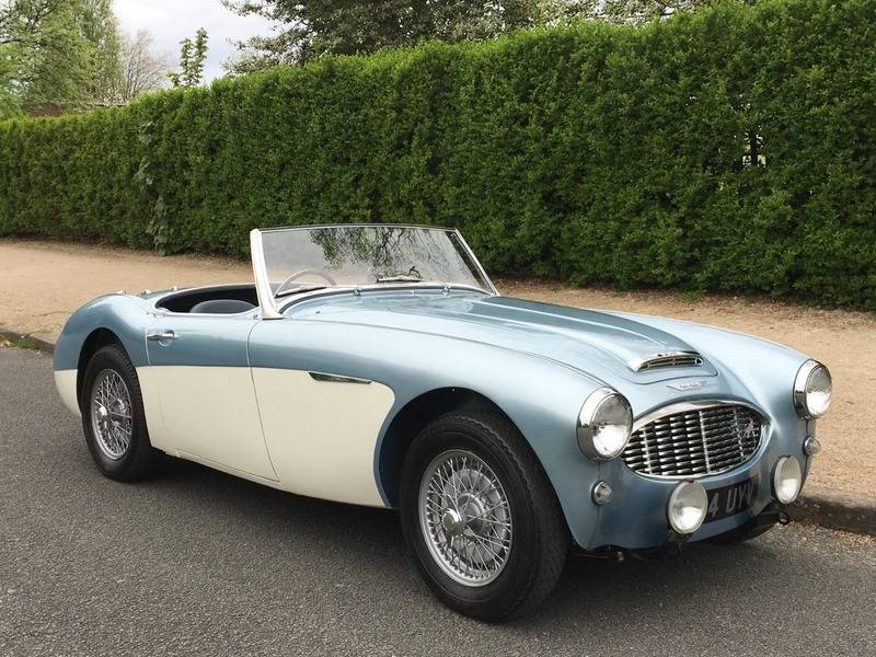 For Sale: Austin-Healey 100/6 (BN6) (1958) offered for GBP 49,500