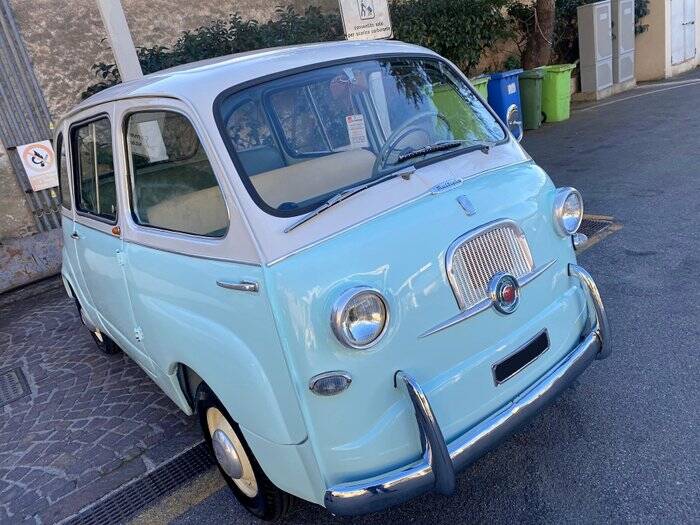 Hachette - MERCURY - Art. 19 - 1:43 - Fiat 600 Multipla - NEUF