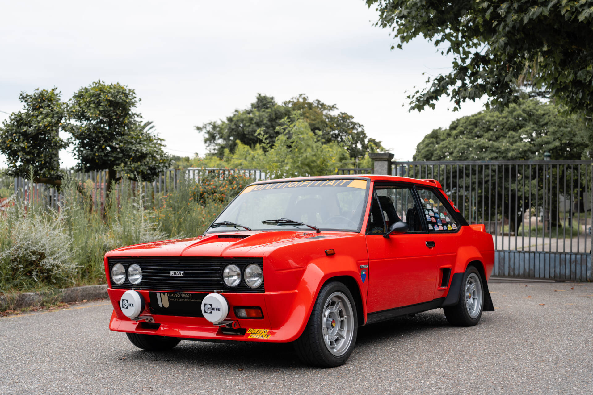 For Sale FIAT 131 Abarth Rally 1976 Offered For 191 993