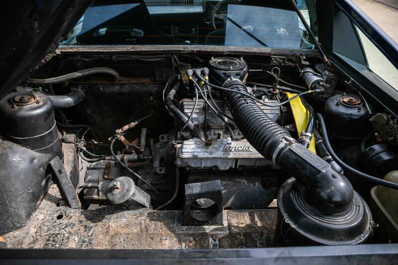 1982 Lancia Beta Montecarlo Spider, foto 4