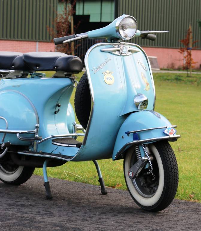 For Sale: Piaggio Vespa 150 GL (1962) offered for AUD 7,939