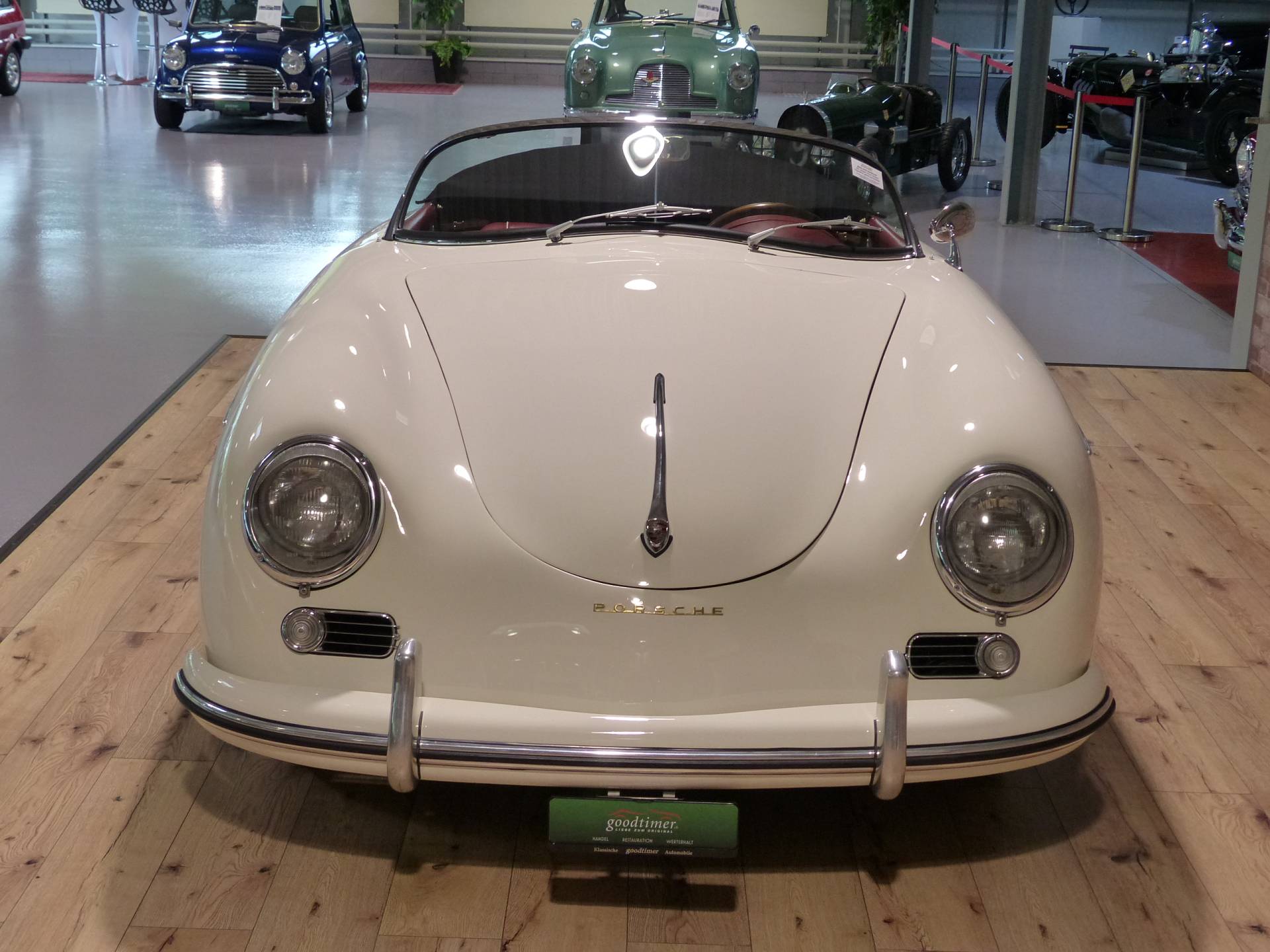 For Sale: Porsche 356 A 1600 Speedster (1956) offered for £298,757