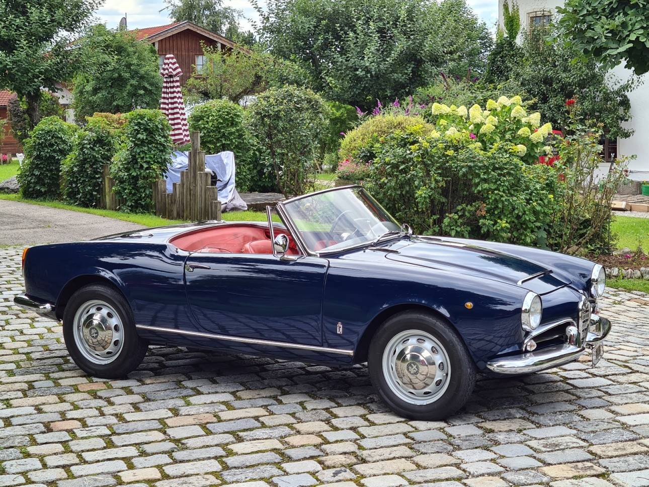 Alfa Romeo Giulia Cabriolet Oldtimer kaufen - Classic Trader