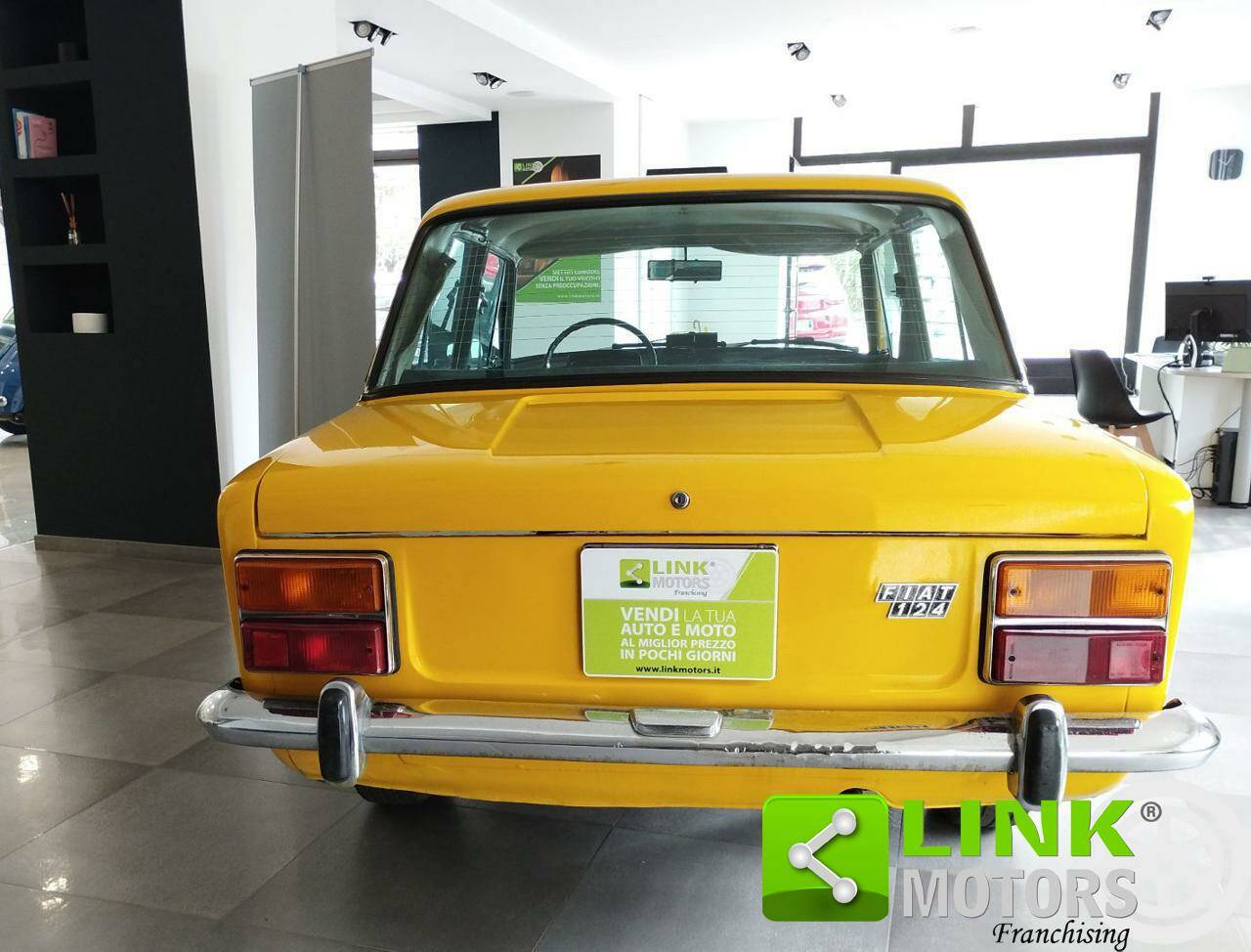 For Sale: Fiat 124 (1974) Offered For £5,972