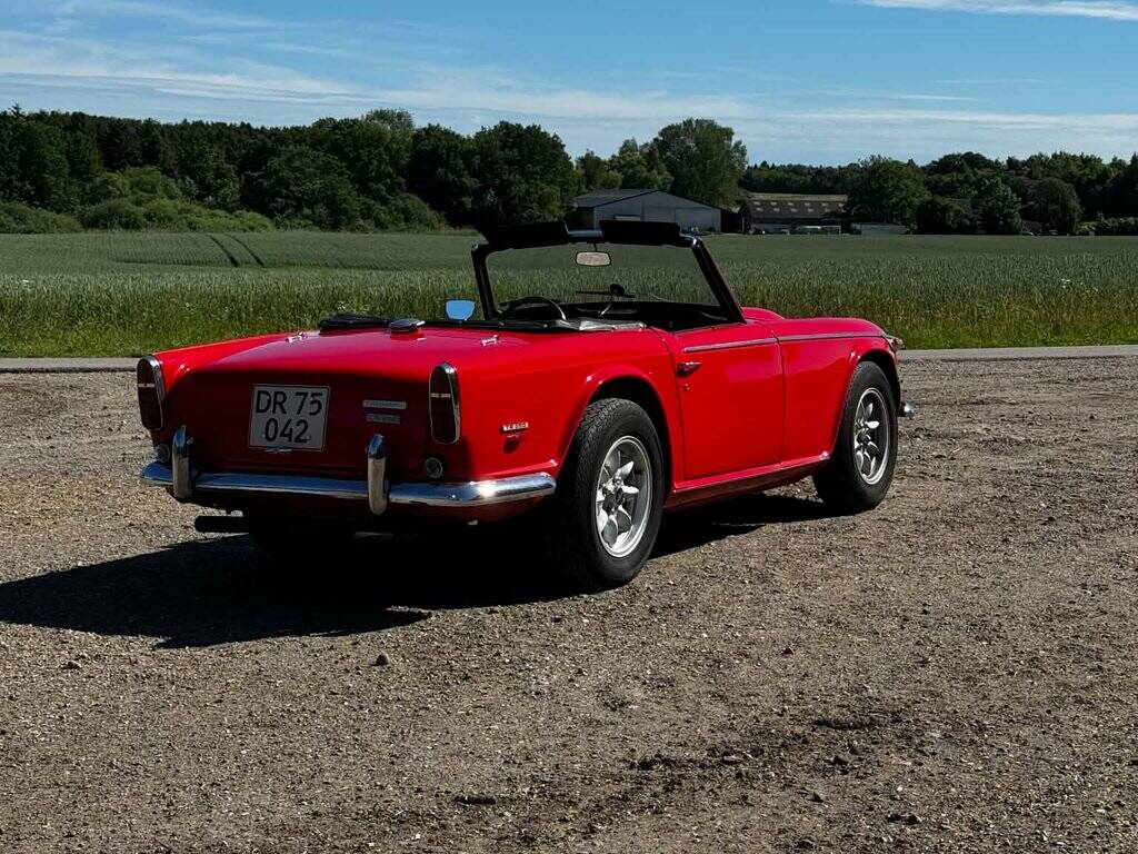 1968 Triumph TR 250, foto 8