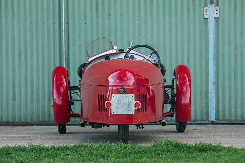 1928 Morgan Threewheeler, foto 7