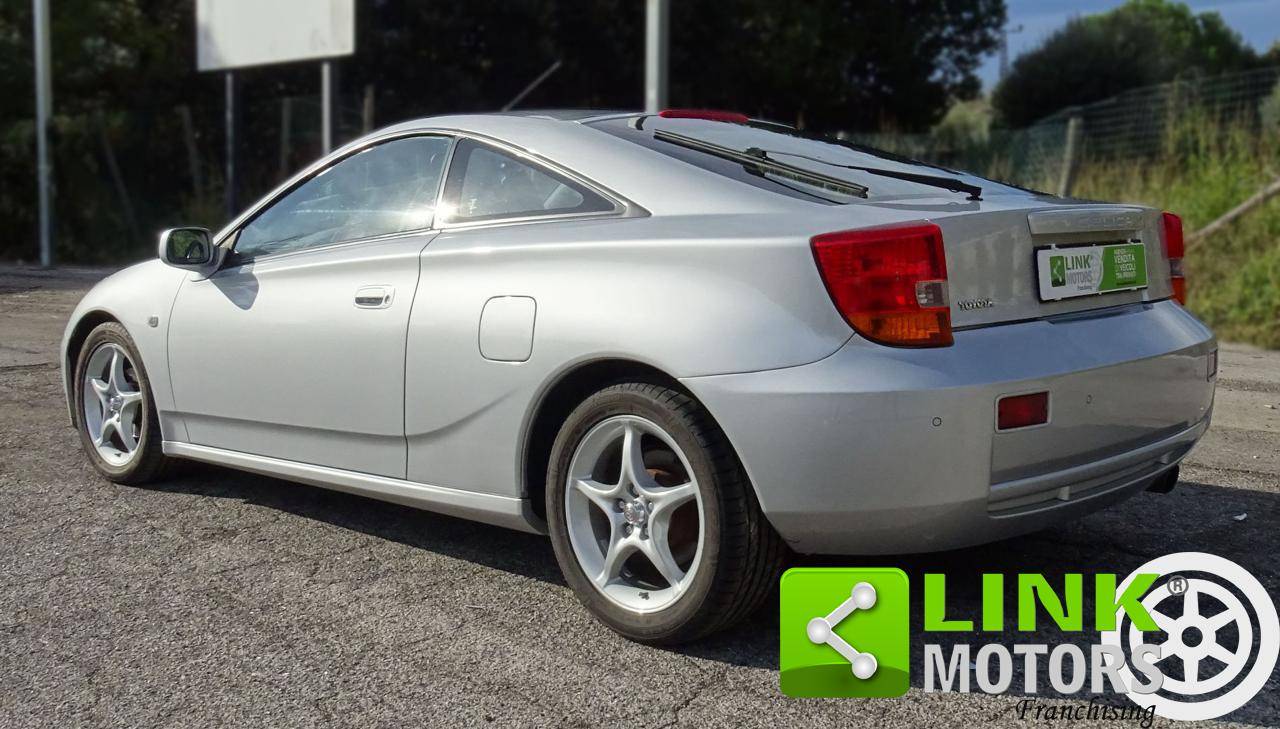 For Sale: Toyota Celica 1.8 (2000) offered for £5,984