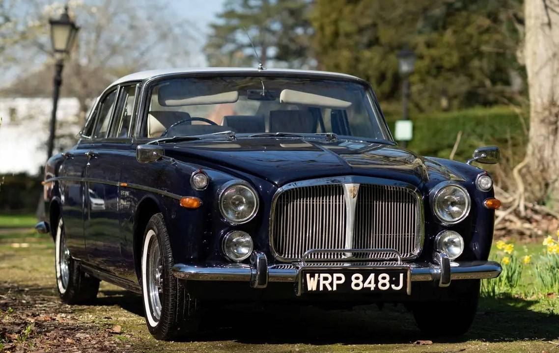 Rover 3.5 Litre Coupe (1970) In Vendita A 25.557