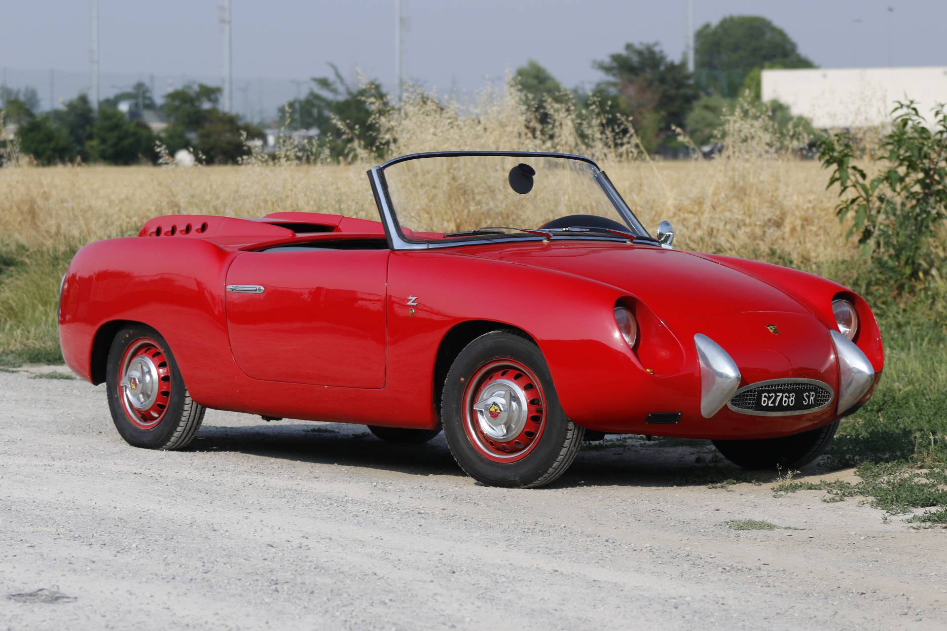 For Sale: Abarth Fiat 750 Zagato (1958) offered for AUD 123,660