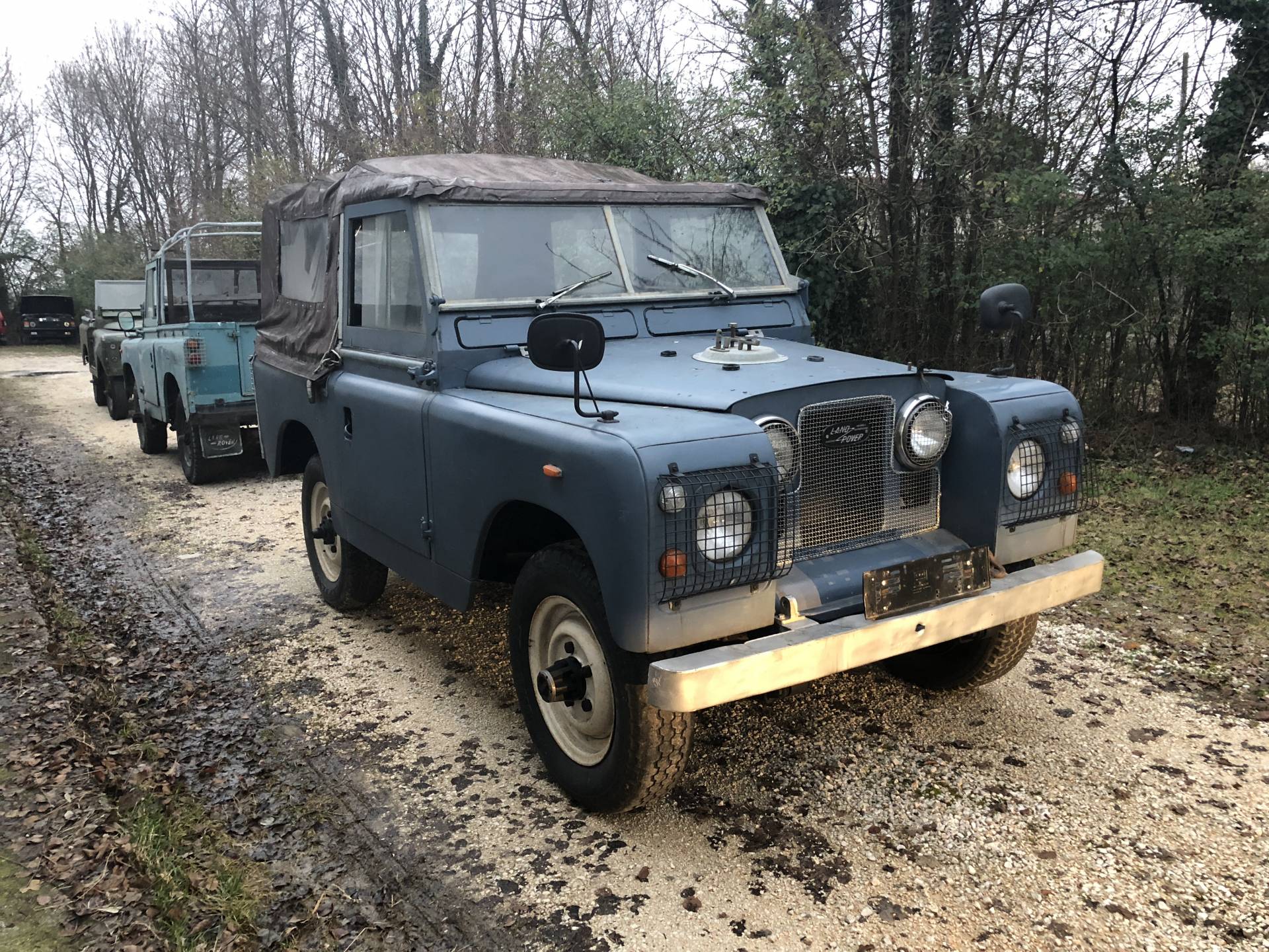 Land rover 88