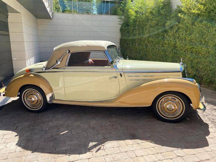 Mercedes Benz 220 W 187 Oldtimer Kaufen Classic Trader