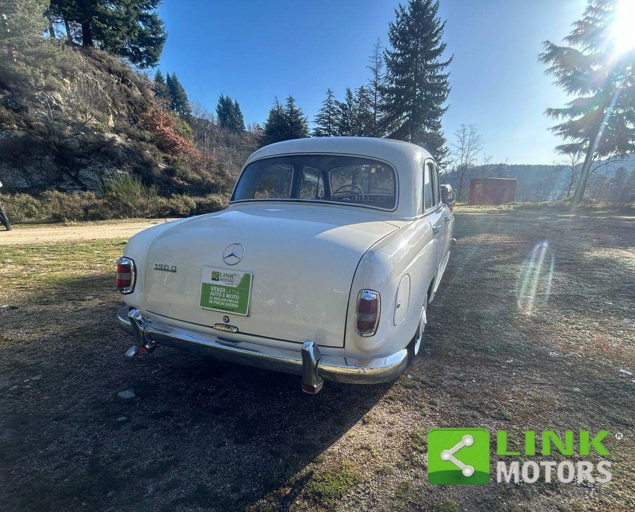 Te koop: Mercedes-Benz 180 b (1960) aangeboden voor € 16.990