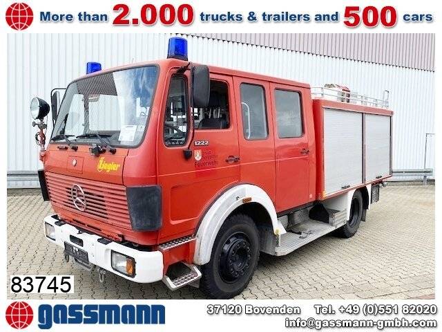 Mercedes Benz 1222 Af 1987 Fur 14 161 Eur Kaufen