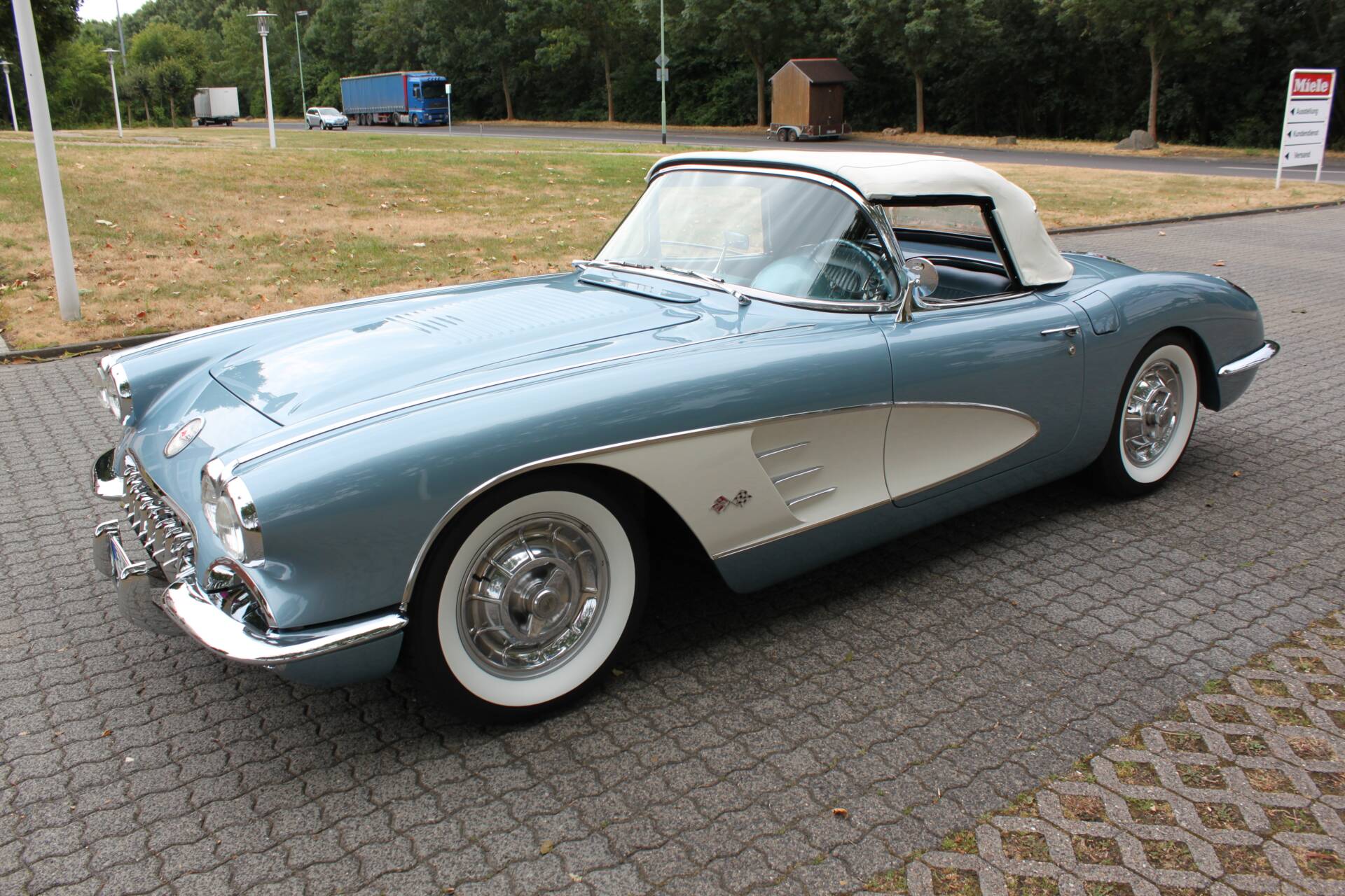 1958 Chevrolet Corvette, foto 7