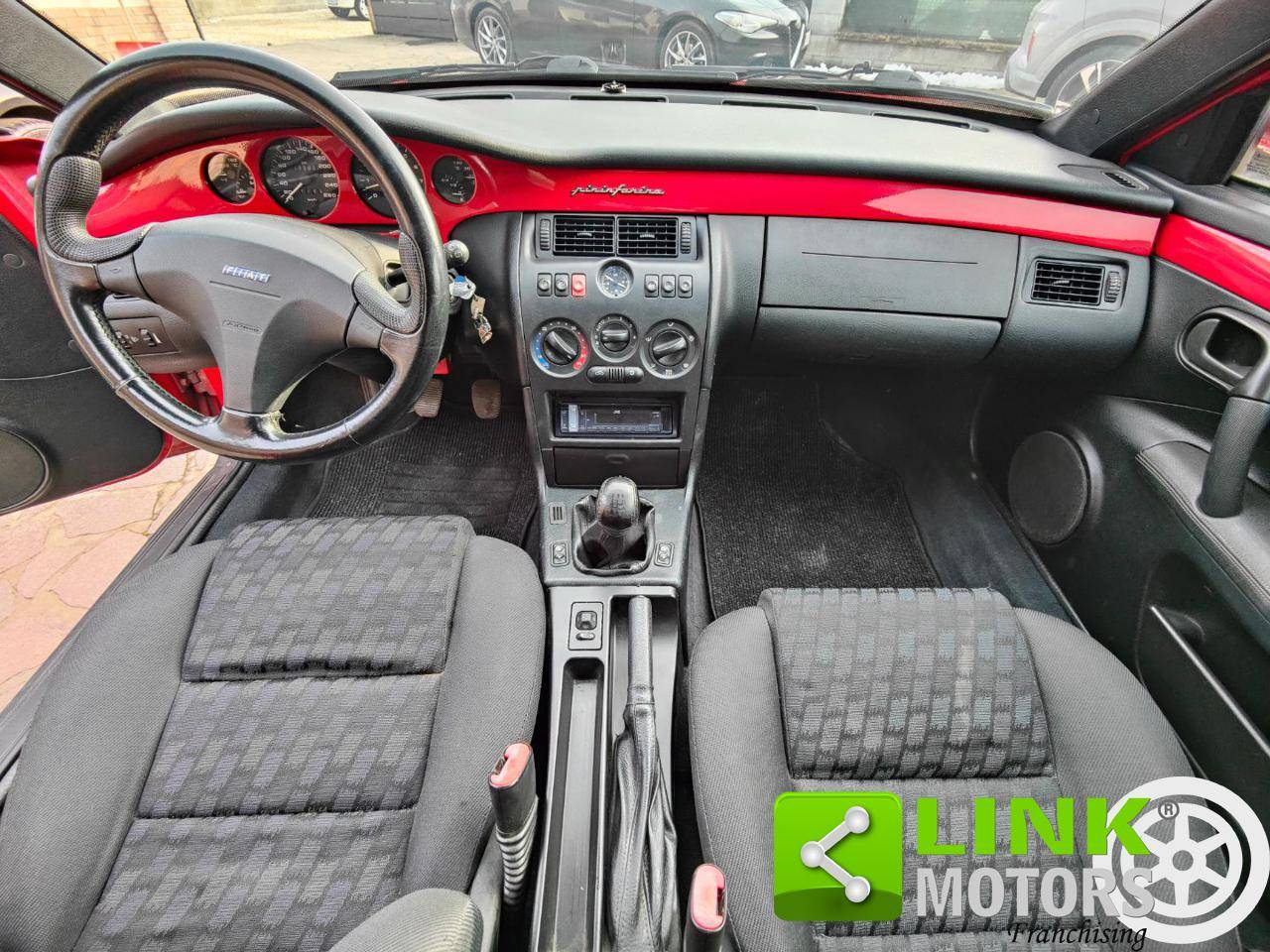 Top 102 Images Fiat Coupe Interior Vn