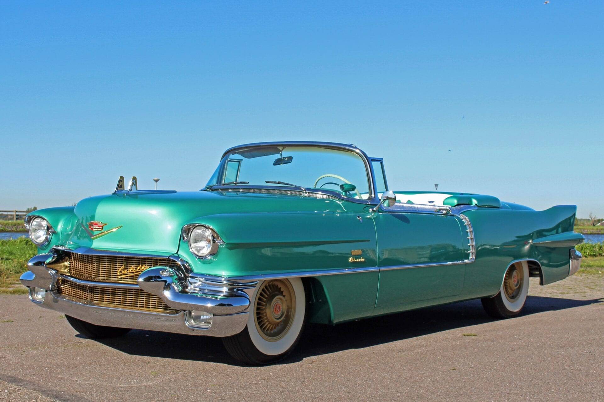 Cadillac eldorado 1956