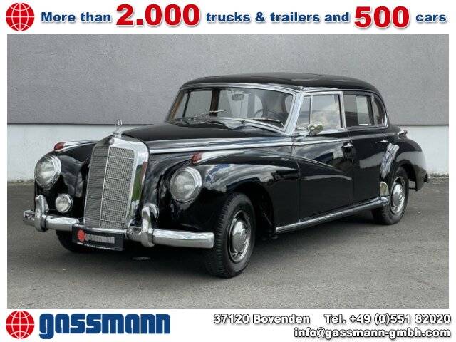 Mercedes Benz 300 W 186 Oldtimer Kaufen Classic Trader