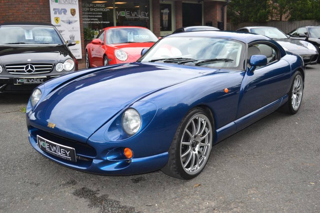 For Sale: TVR Cerbera Speed Six (1999) offered for GBP 24,995