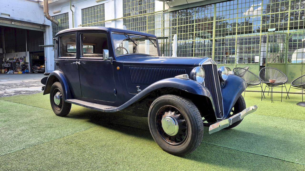 1935 Lancia Augusta, foto 9