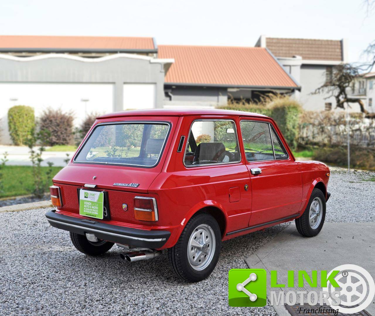Polistil Politoys S13 1/25 – Autobianchi A112 Abarth – Rouge – Neuf Boîte – Italie