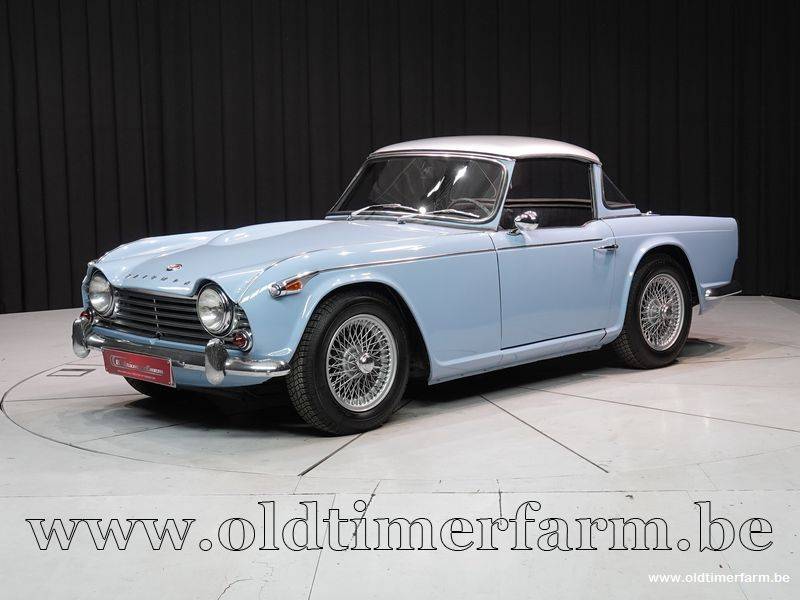 For Sale Triumph Tr 4a Irs 1966 Offered For Gbp 33 806