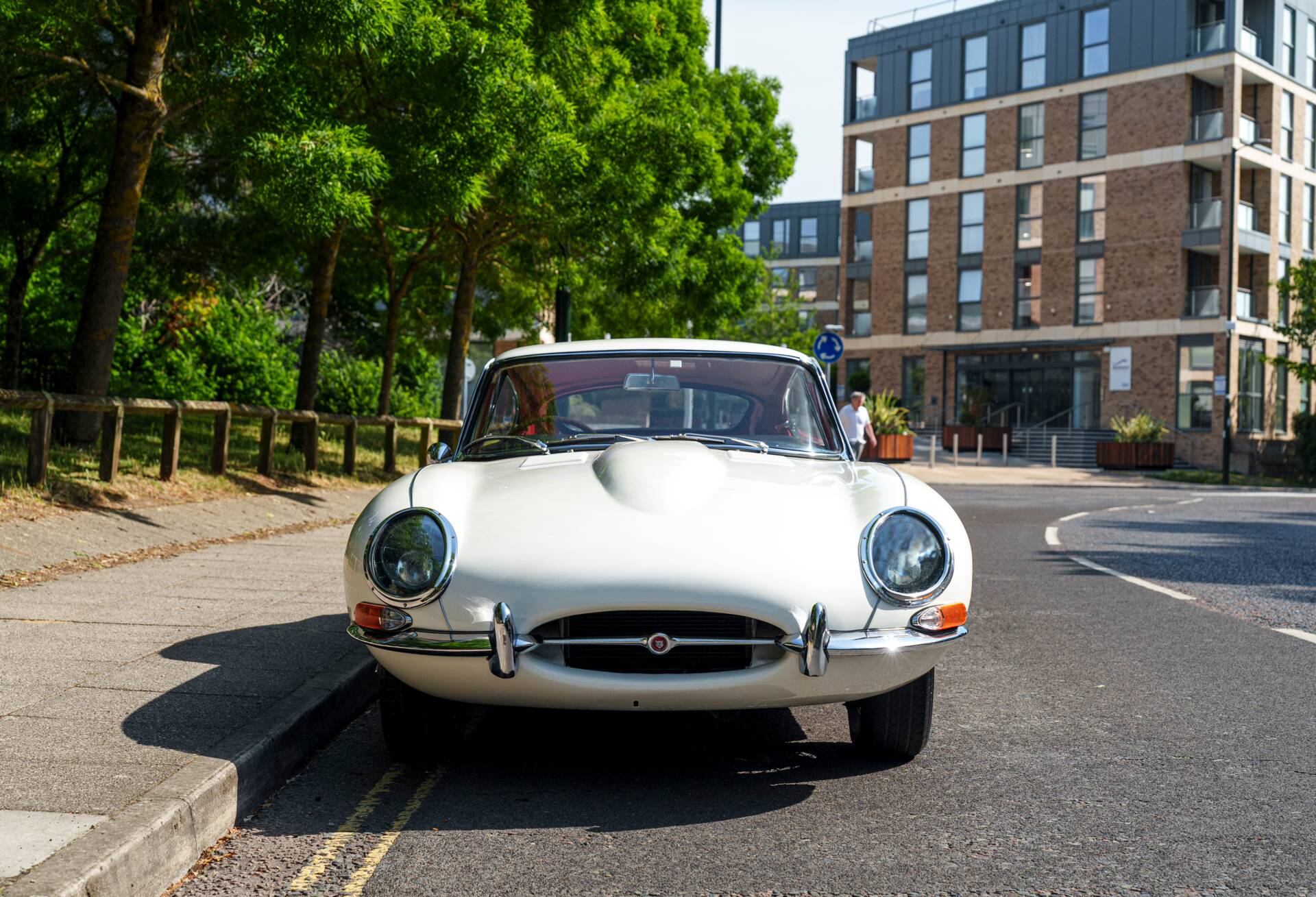 1961 Jaguar E-Type 3.8 Flat Floor, foto 5