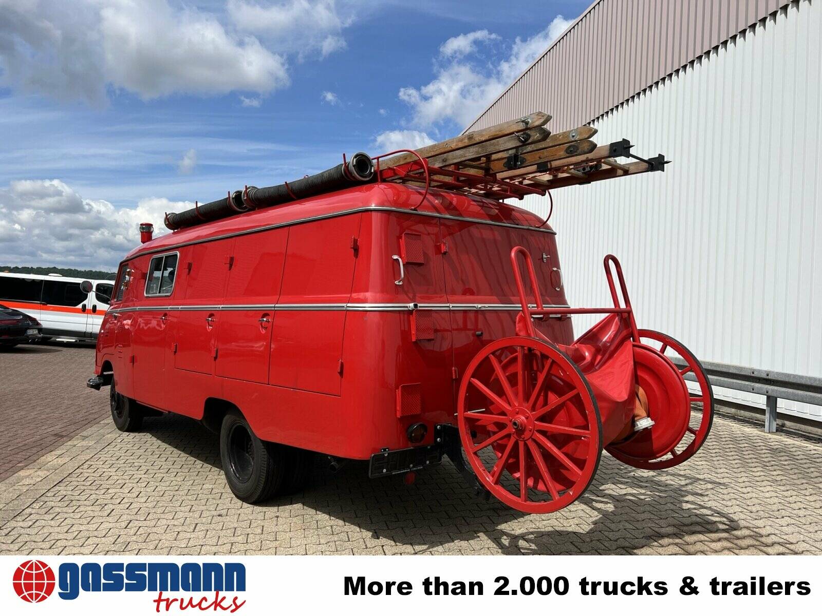 1963 Hanomag Markant, foto 8