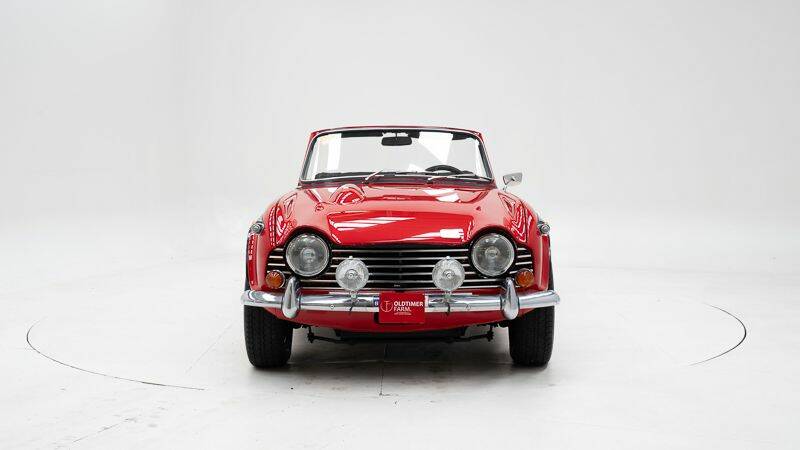 1968 Triumph TR 250, foto 9