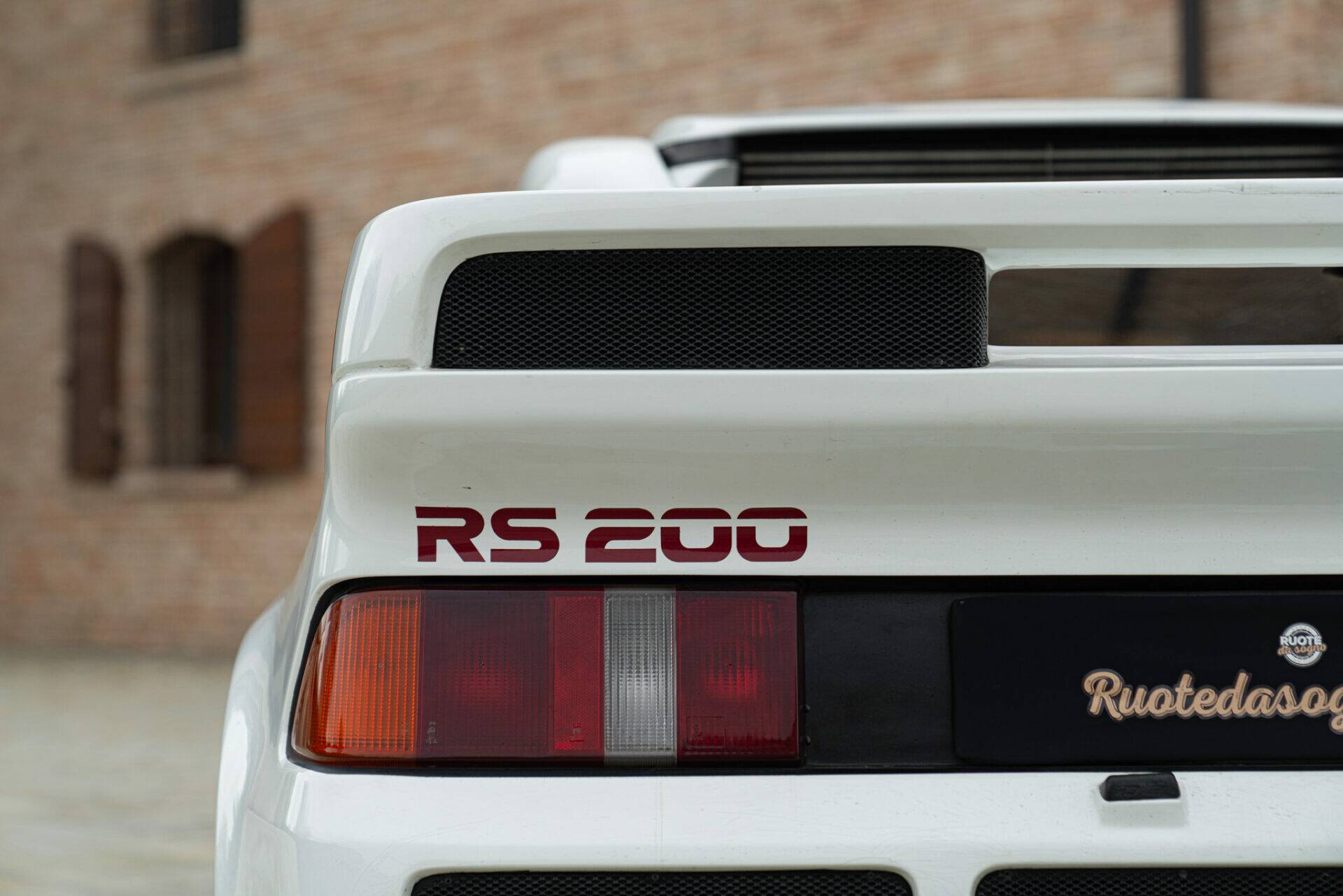 1987 Ford RS200, foto 12