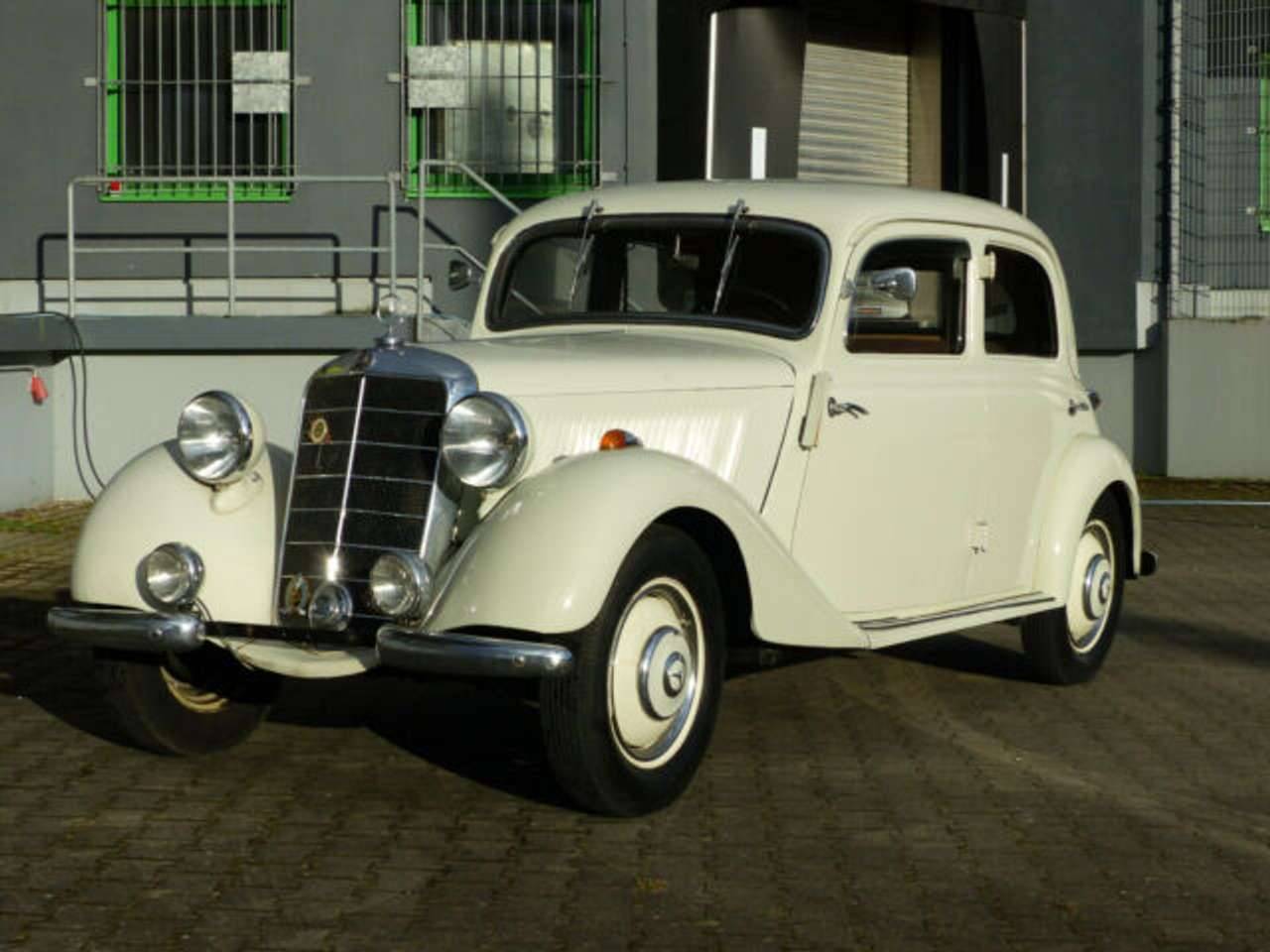 Mercedes-Benz 170 Va (1952) für 24.900 EUR kaufen