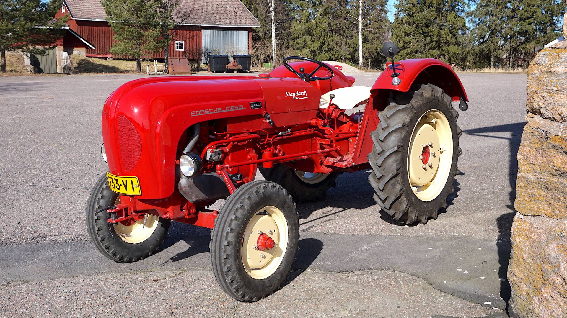 For Sale: Porsche-Diesel Standard Star 219 (1960) offered for GBP 13,485