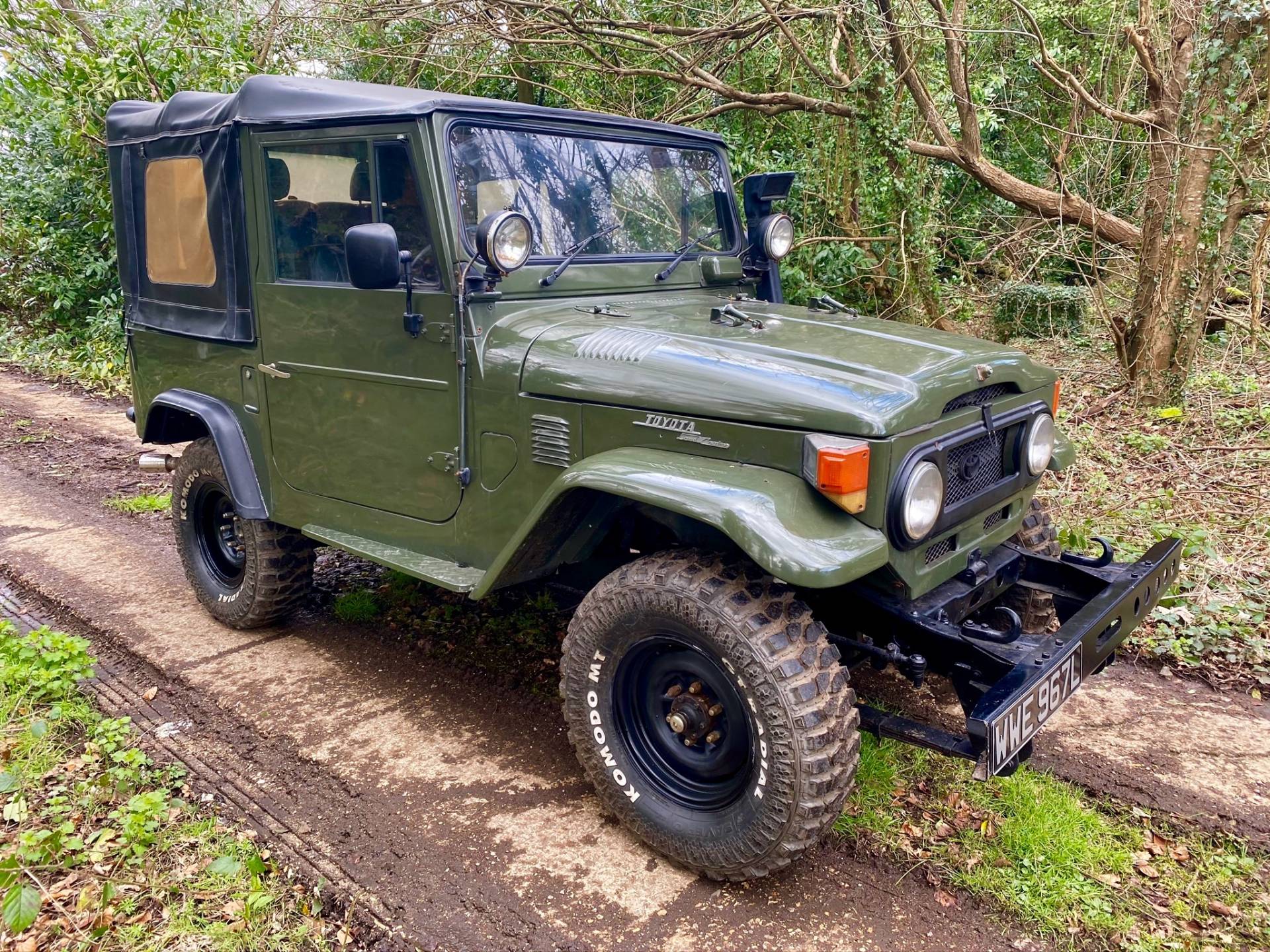 Toyota land cruiser 40