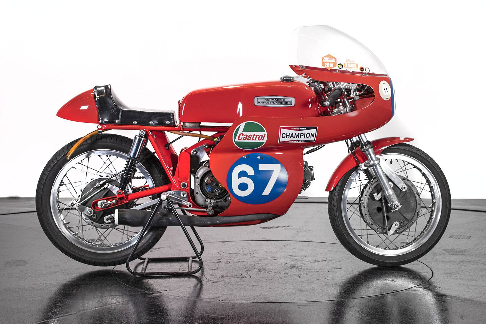 For Sale: Aermacchi Ala D'oro 350 (1969) Offered For Gbp 32,927