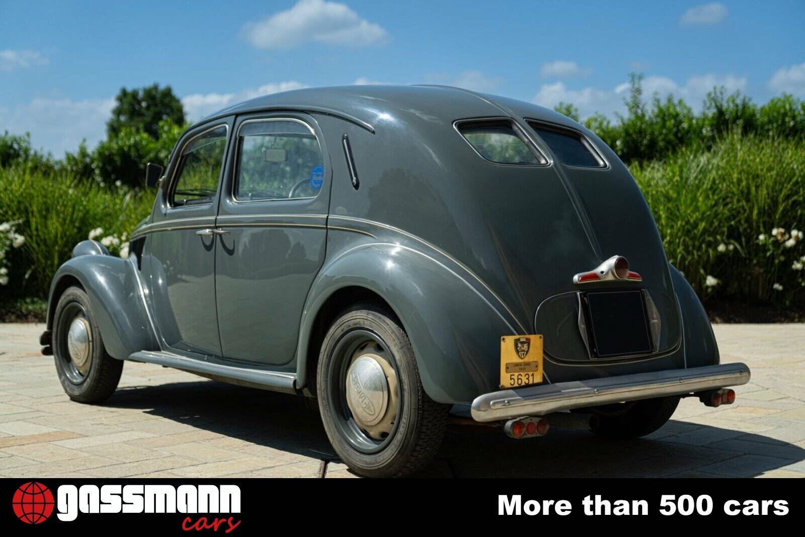 1941 Lancia Ardea, foto 6